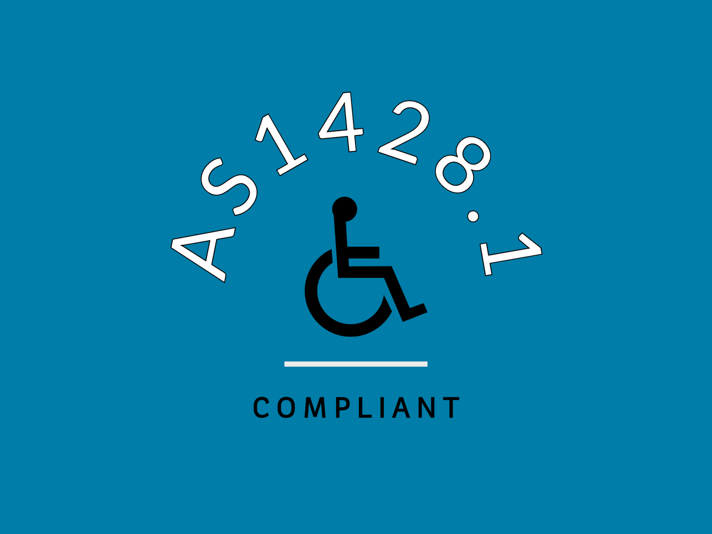 Poppy 32mm Care 600mm Grab Rail Chrome