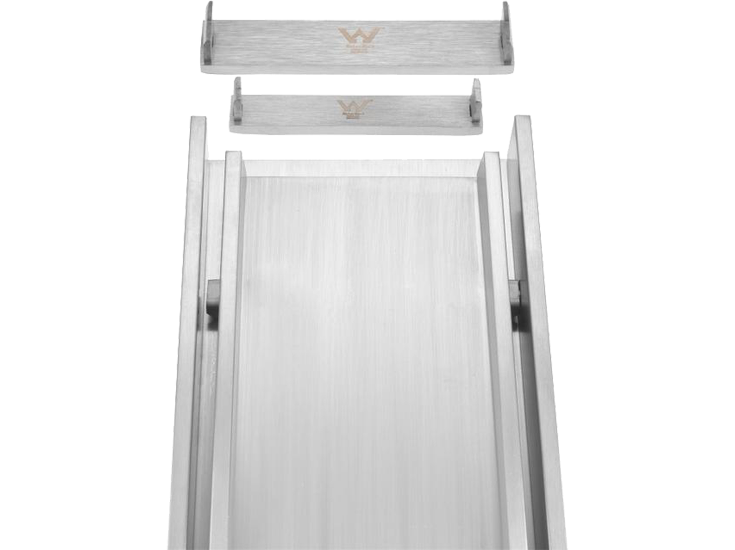 Custom SS316 Tile Insert Linear Floor Grate Raw VII