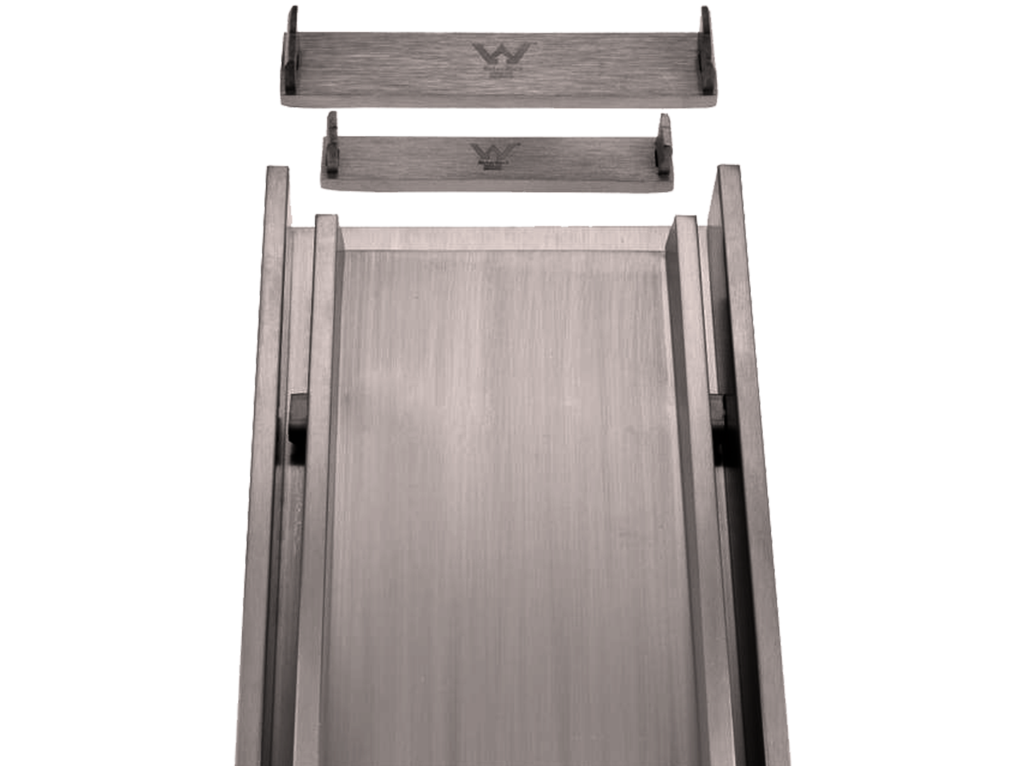 Custom SS316 Tile Insert Linear Floor Grate Rosé