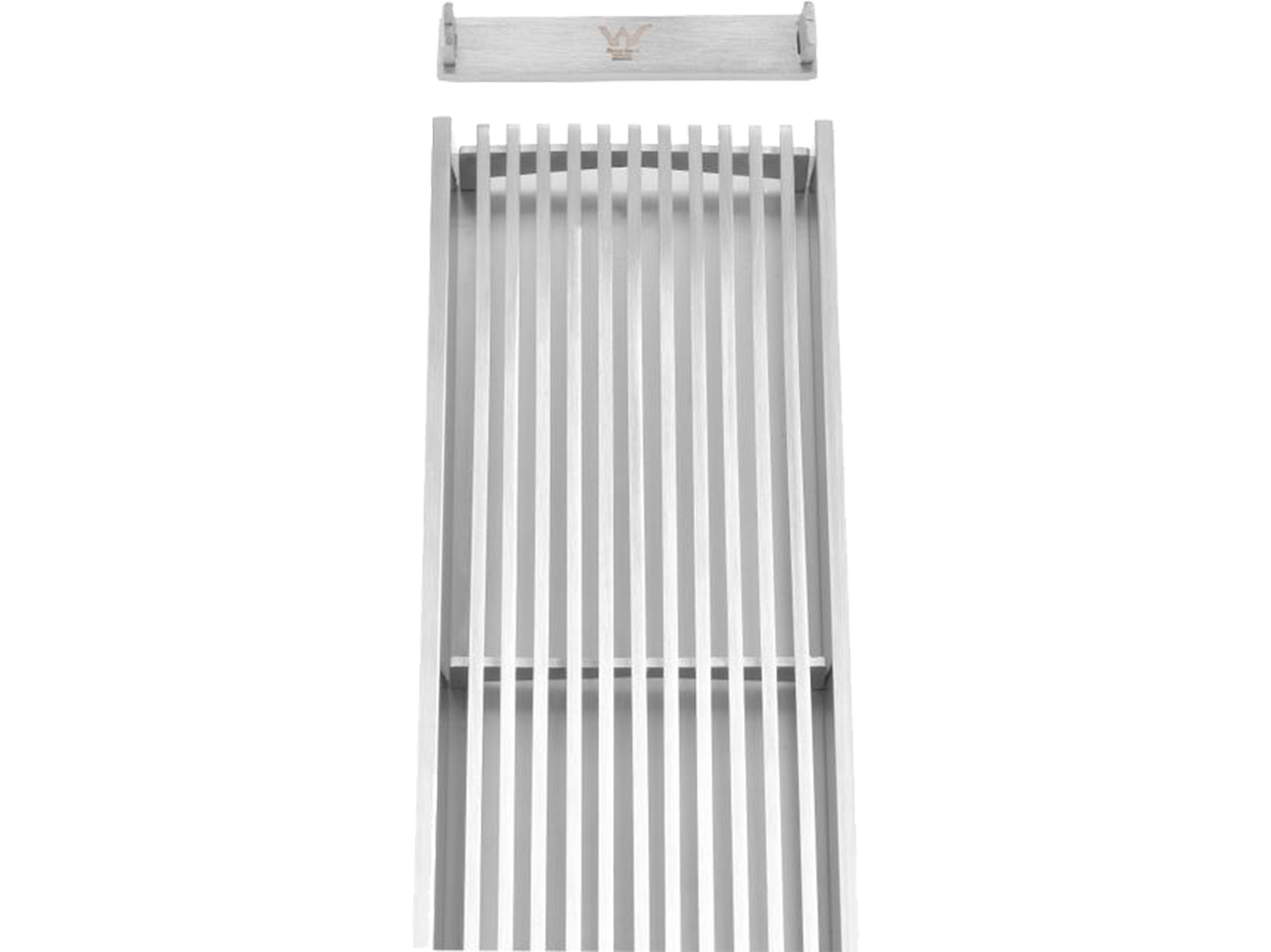 Custom SS316 Wedge Wire Linear Floor Grate Raw VII