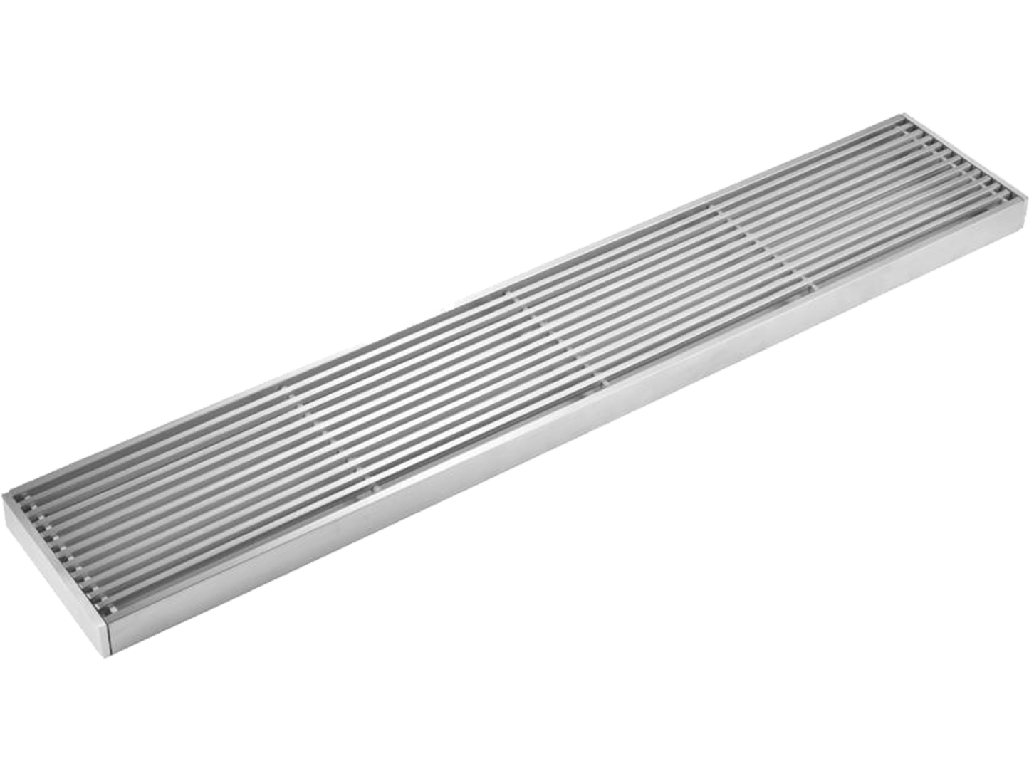 Custom SS316 Wedge Wire Linear Floor Grate Raw VII