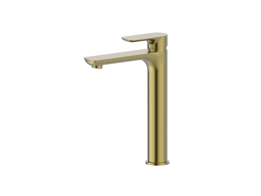 Ash Vessel Mixer Brushed Gold