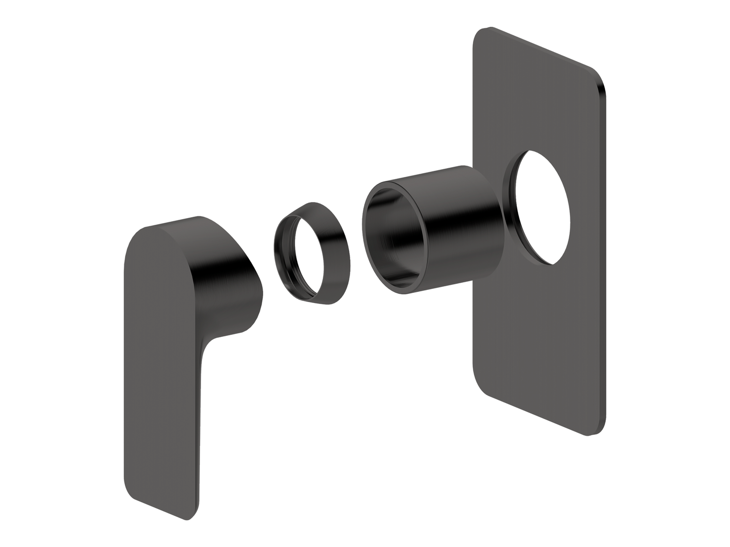 Ash Wall Shower / Bath Mixer Trim Kit