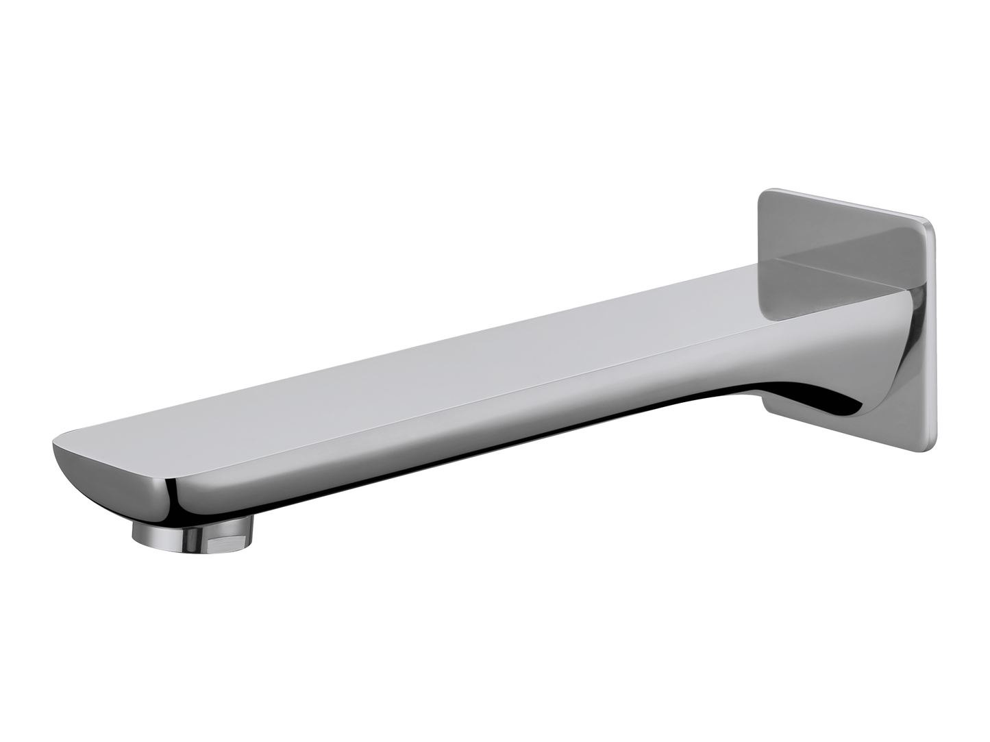 Ash Bath Spout Chrome