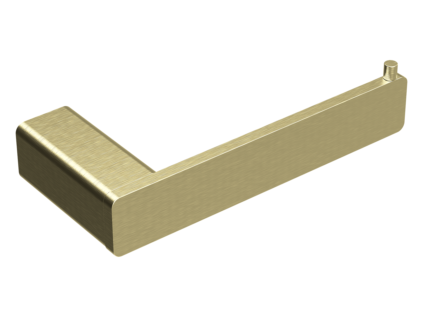Aspen Toilet Roll Holder Brushed Gold