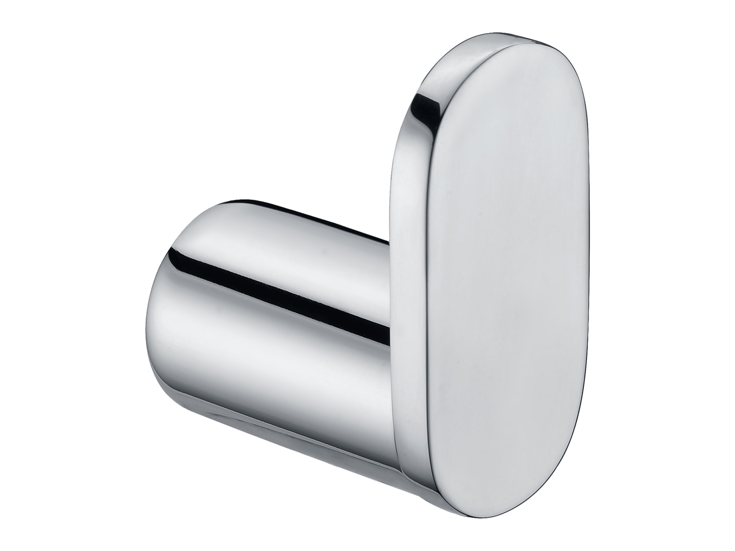 Azalea Robe Hook Chrome