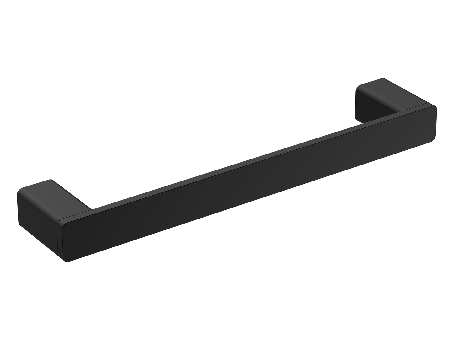 Aspen 250mm Guest Towel Rail Matte Black