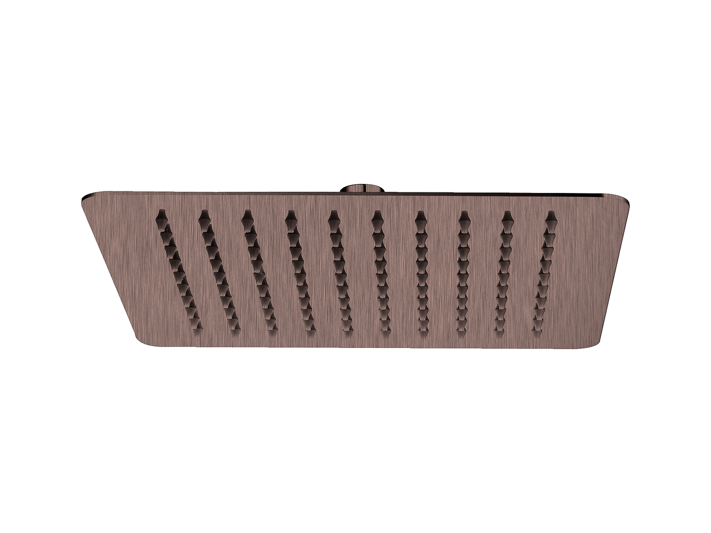 Aspen 250mm Stainless Steel Shower Head Antique Copper