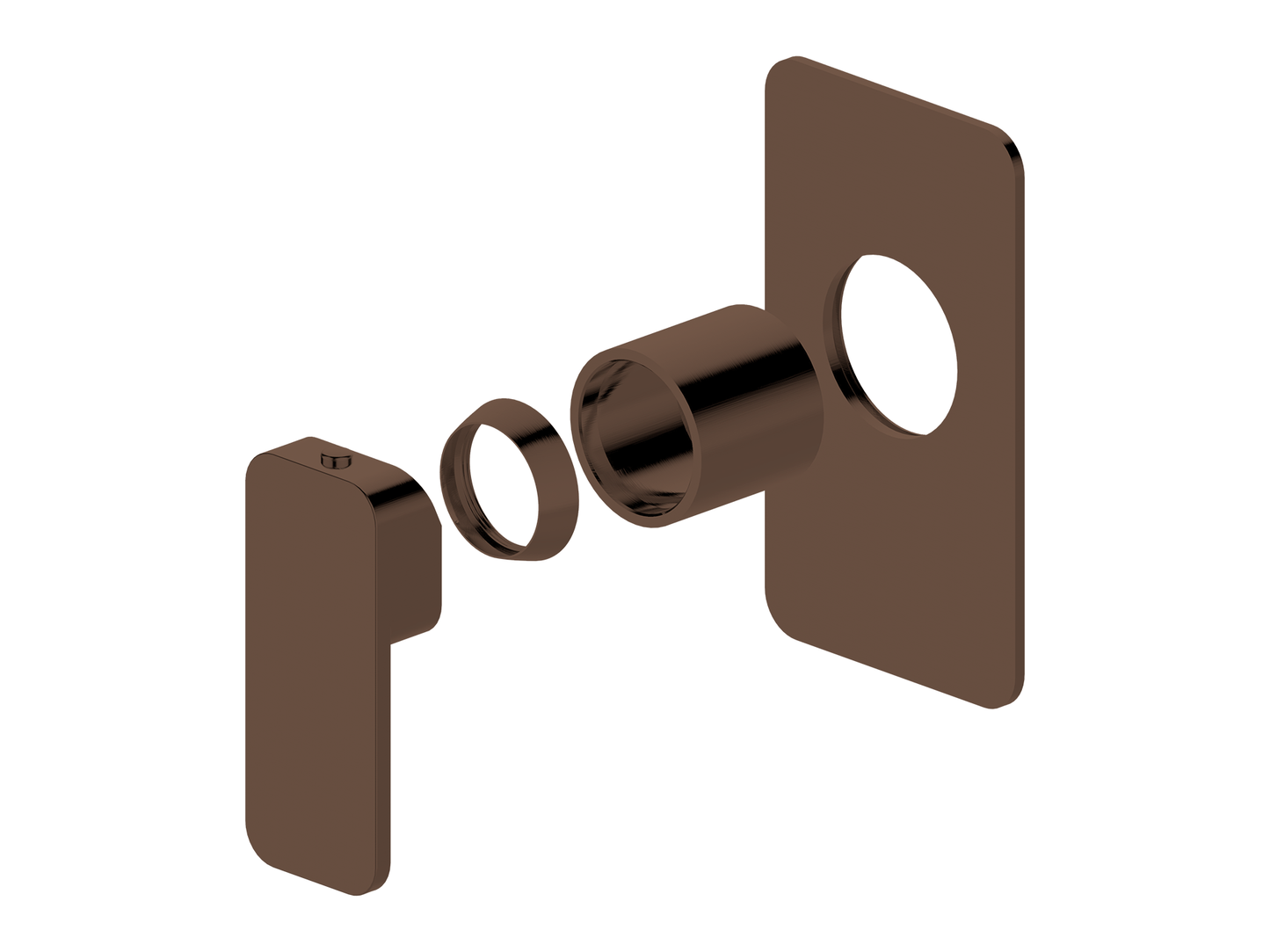 Aspen Wall Shower/Bath Mixer Trim Kit Only