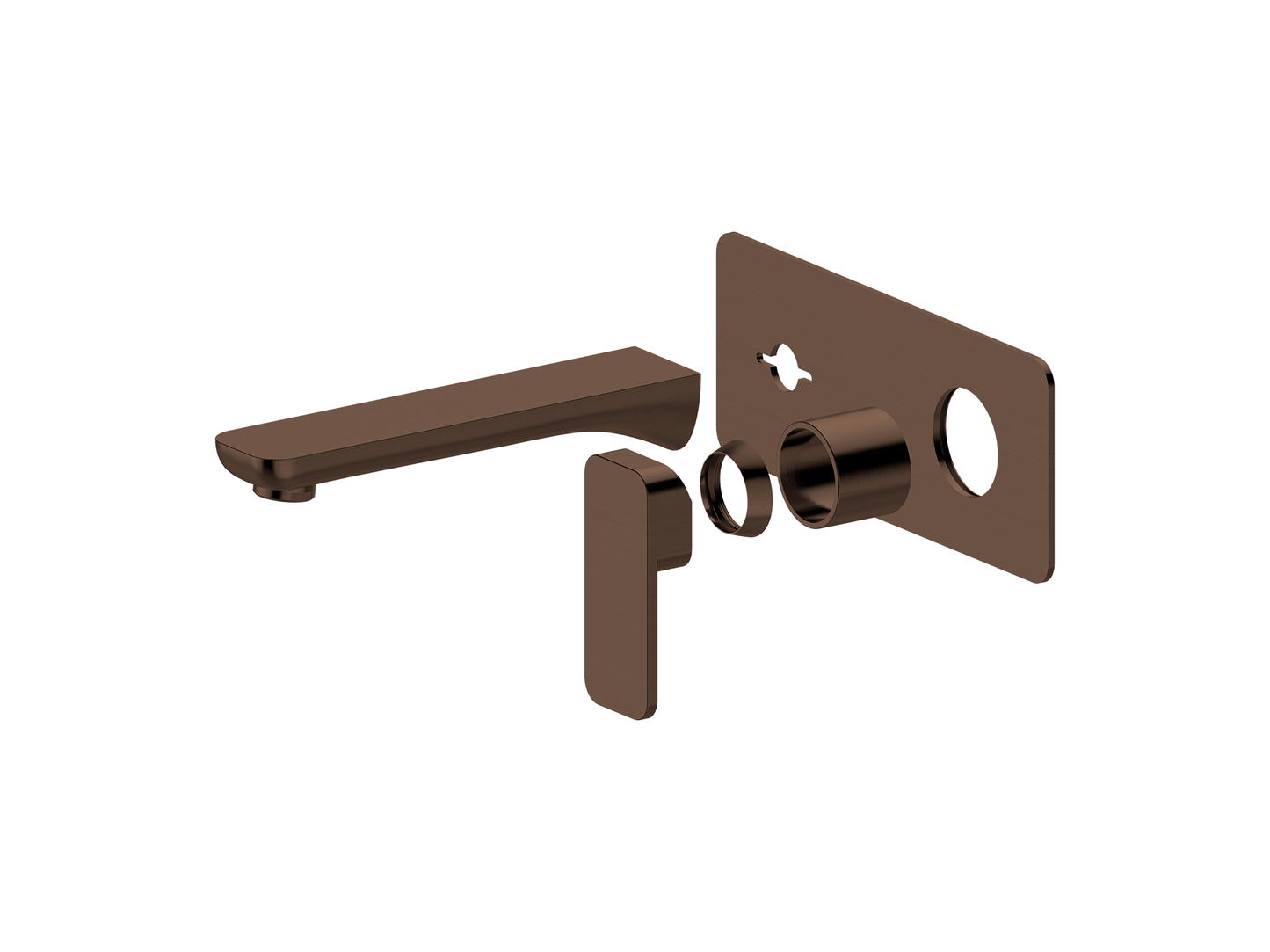 Aspen Wall Basin/Bath Mixer Trim Kit Only