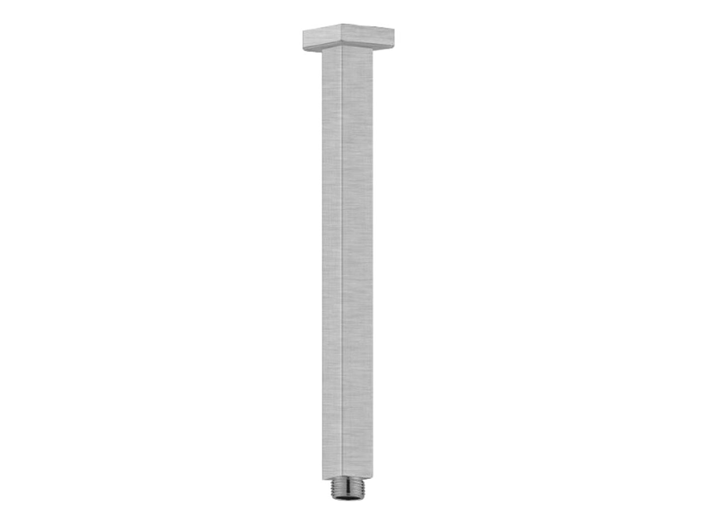 Aspen 300mm Ceiling Arm Brushed Nickel
