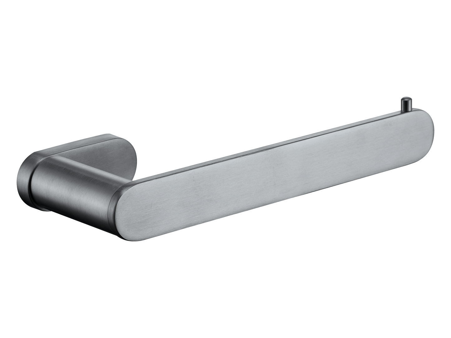 Azalea Guest Towel Holder Brushed Nickel