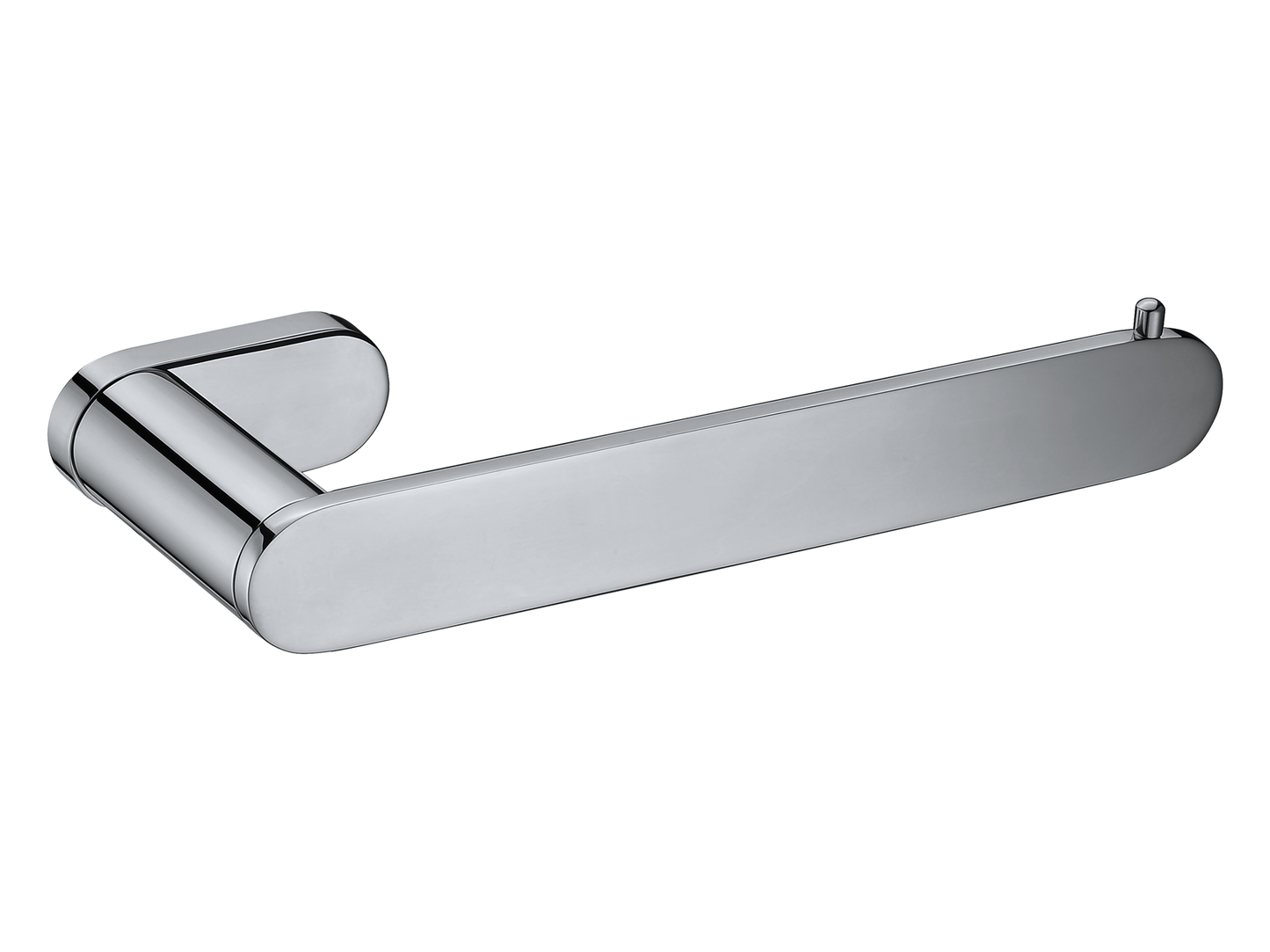 Azalea Guest Towel Holder Chrome