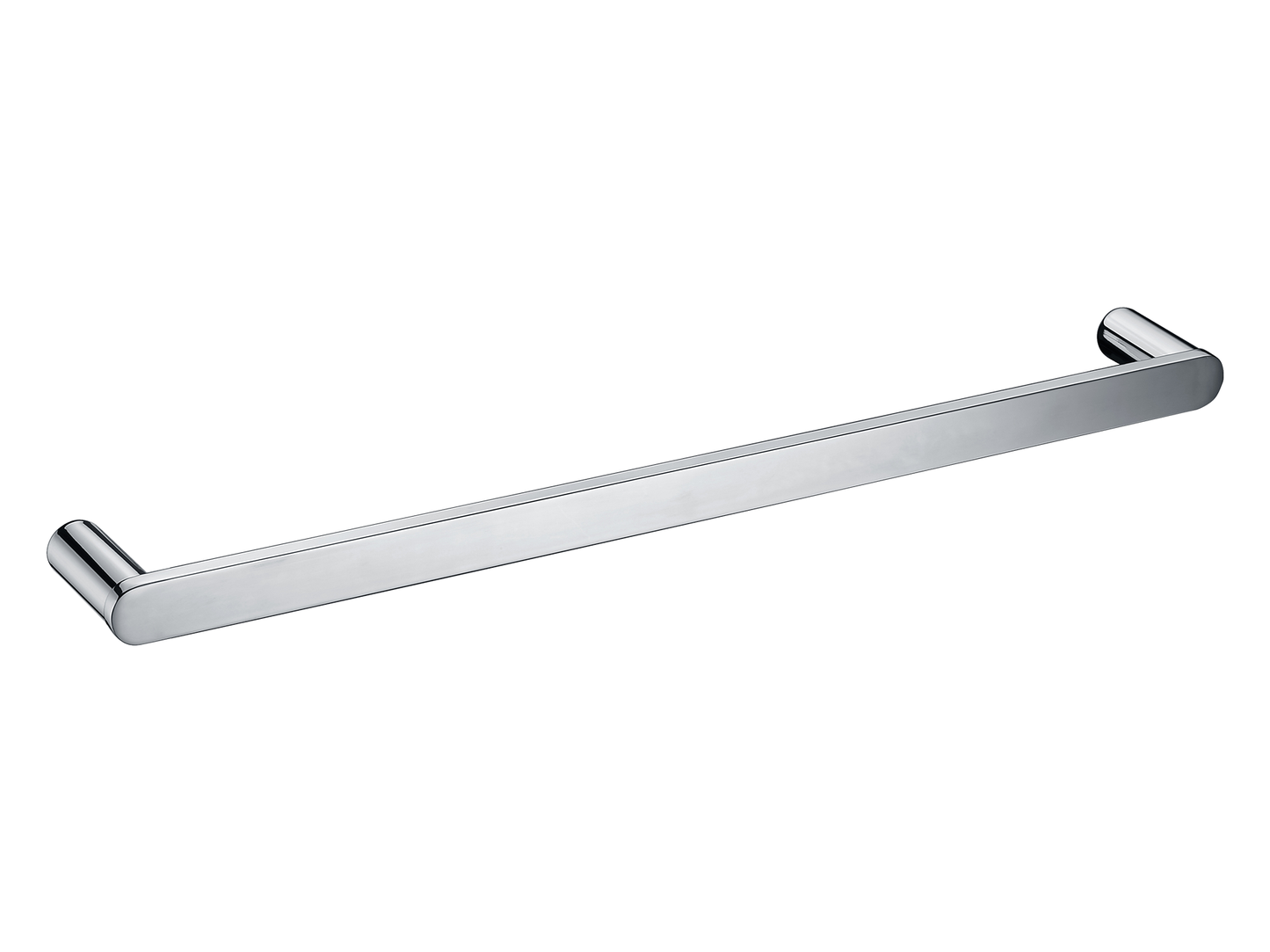 Azalea 800mm Single Towel Rail Chrome