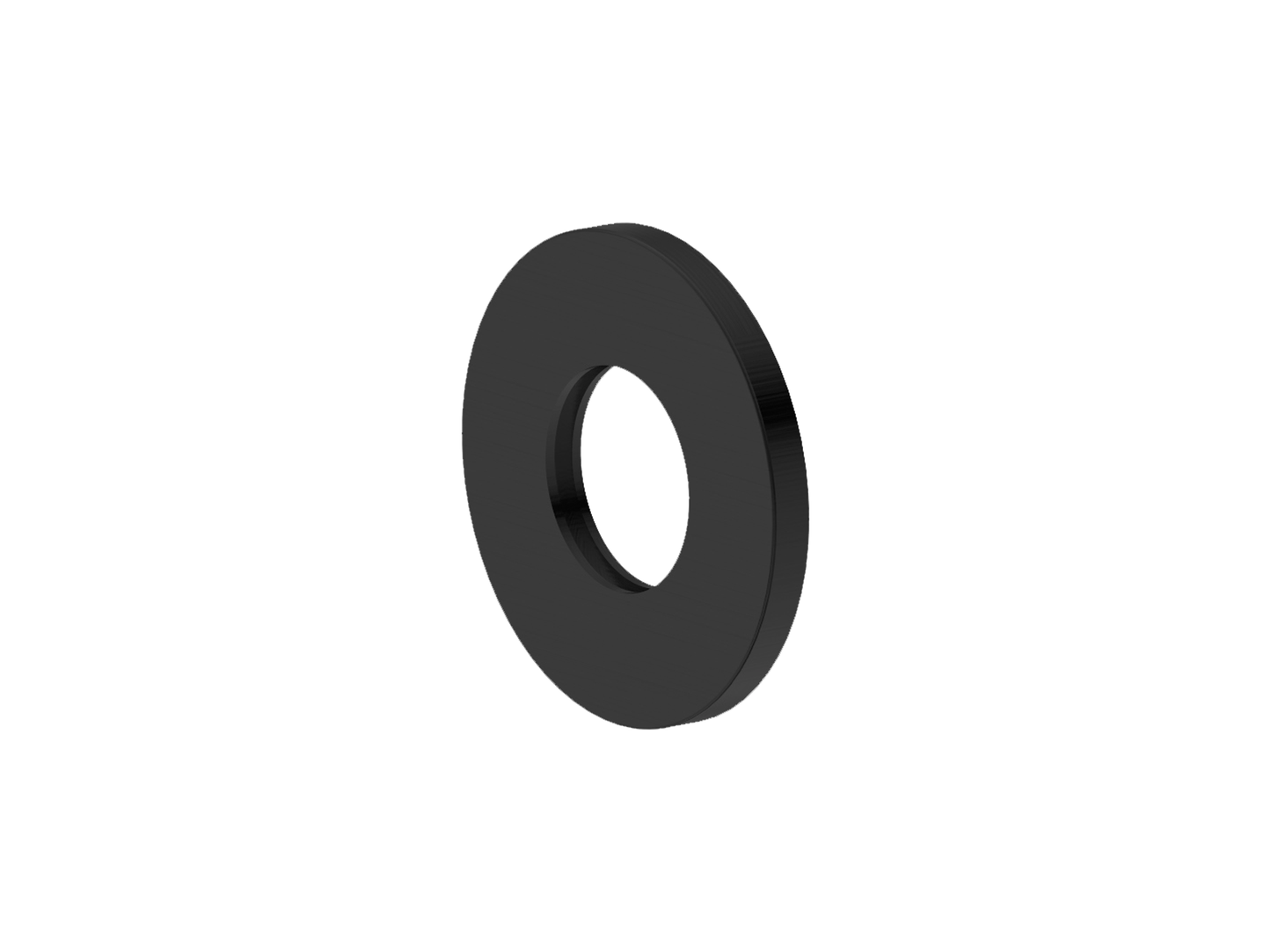 45mm Diverter Cover Plate Matte Black