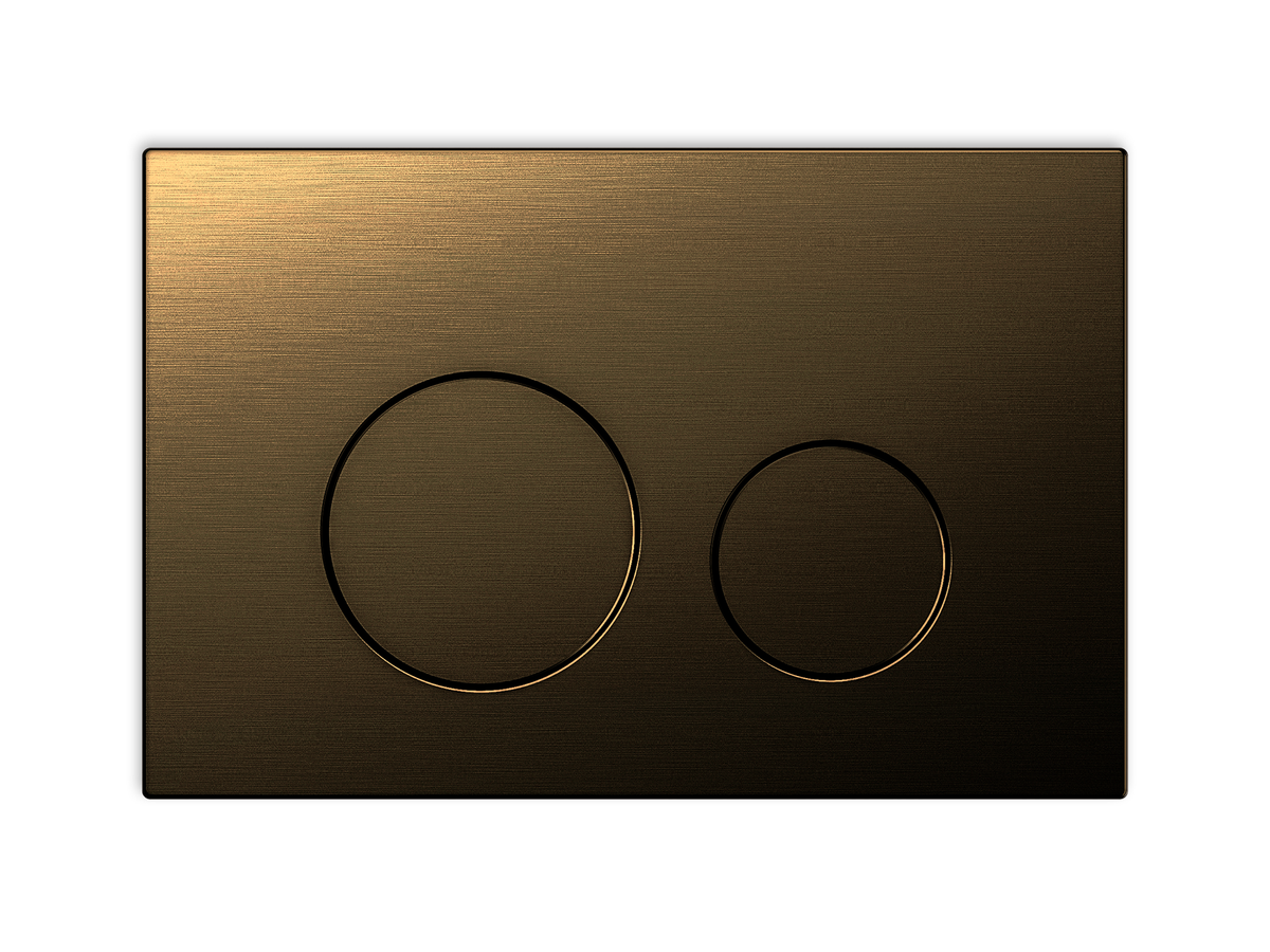 Wattle Dual Flush In-Wall Cistern Button