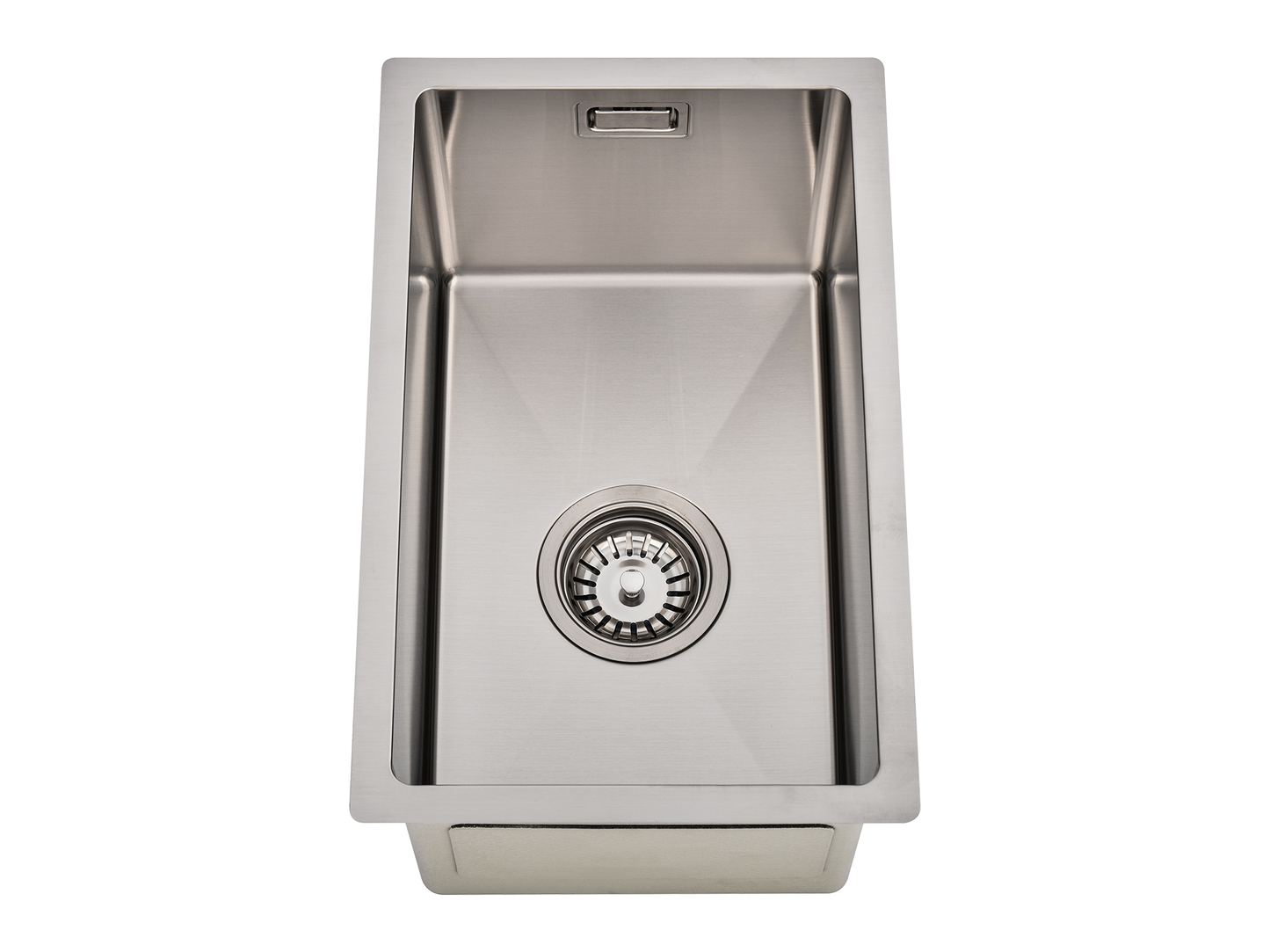 Hazel VII Single Bowl Sink with Overflow 280 x 440 x 230mm Stainless Steel