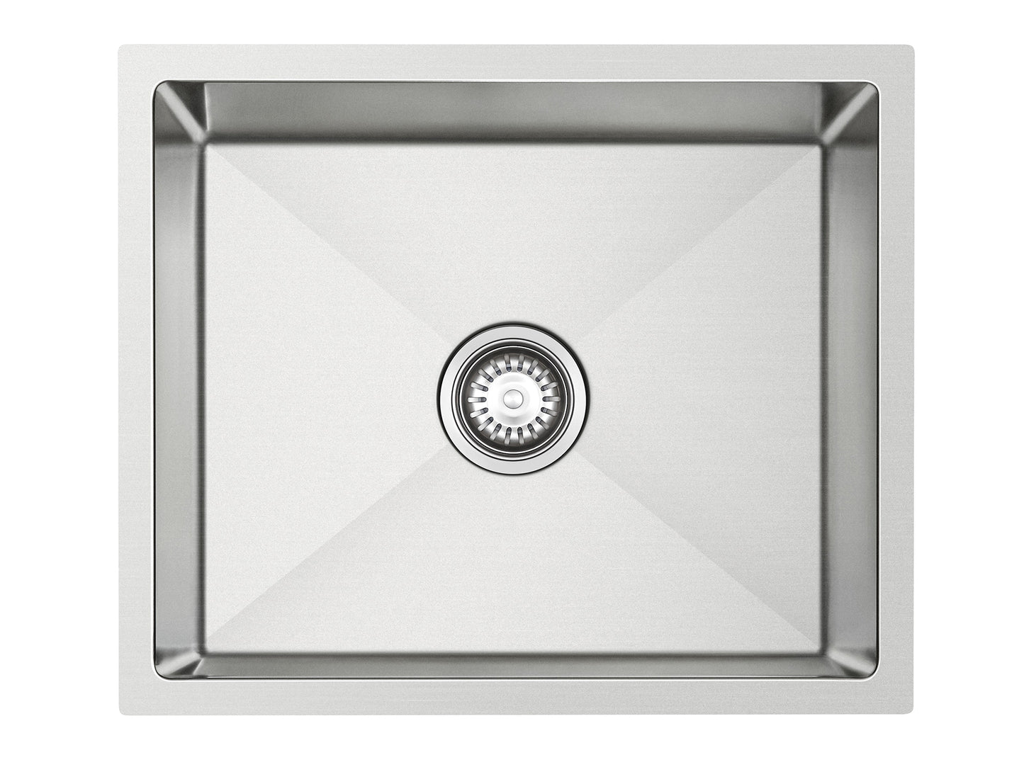 Hazel Single Bowl Sink 540 x 450 x 300mm Stainless Steel