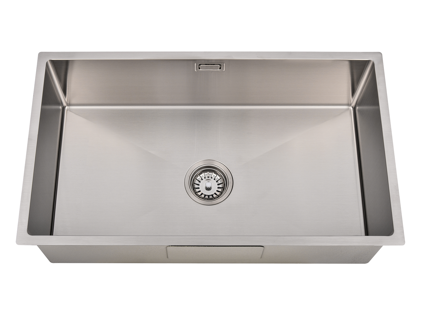 Hazel VII Single Bowl Sink with Overflow 760 x 440 x 230mm Stainless Steel