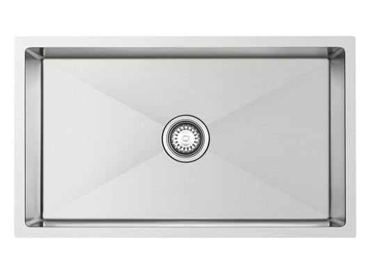 Hazel Single Bowl Sink 770 x 450 x 220mm Stainless Steel