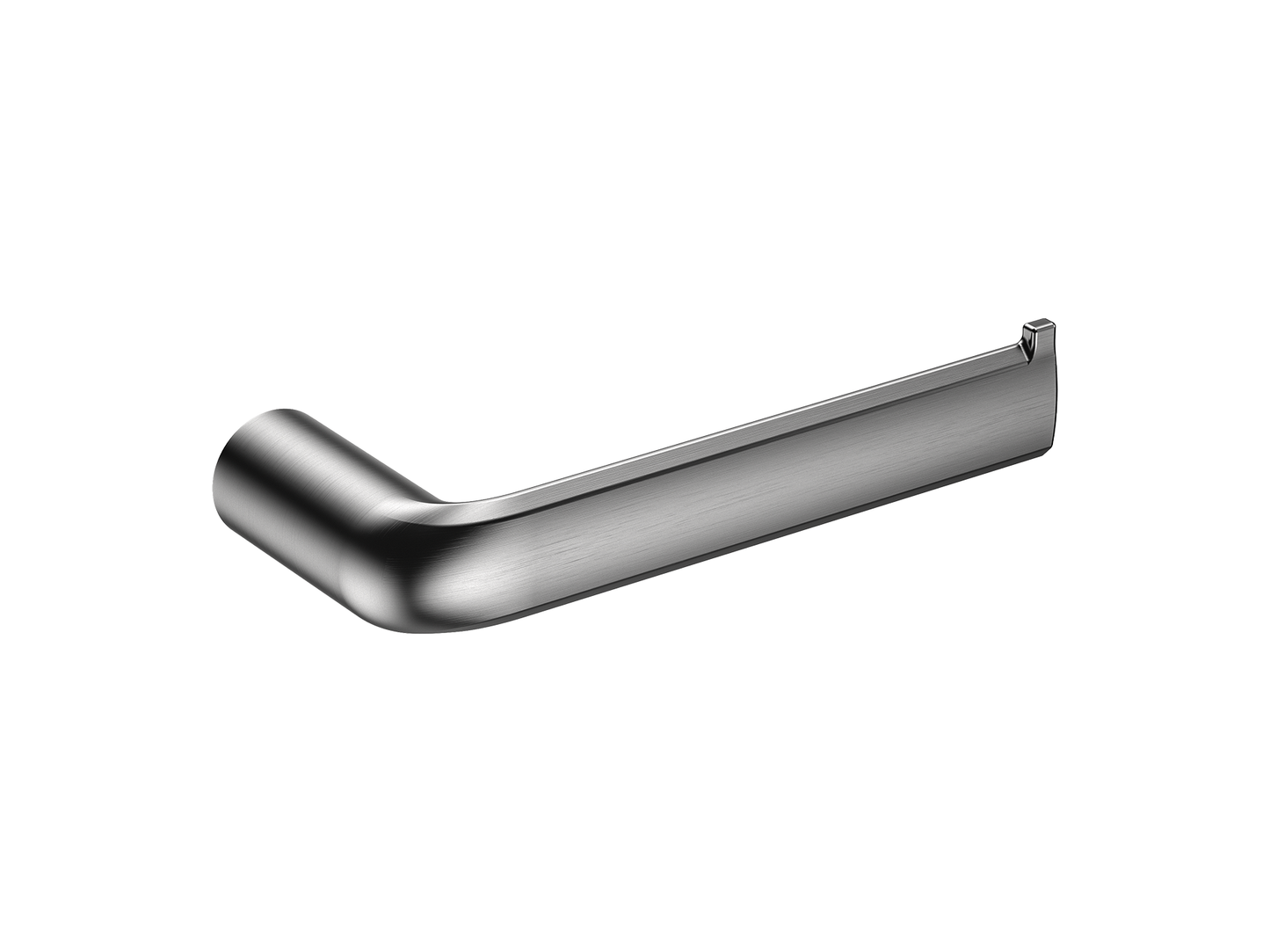 Lotus Toilet Roll Holder Brushed Nickel