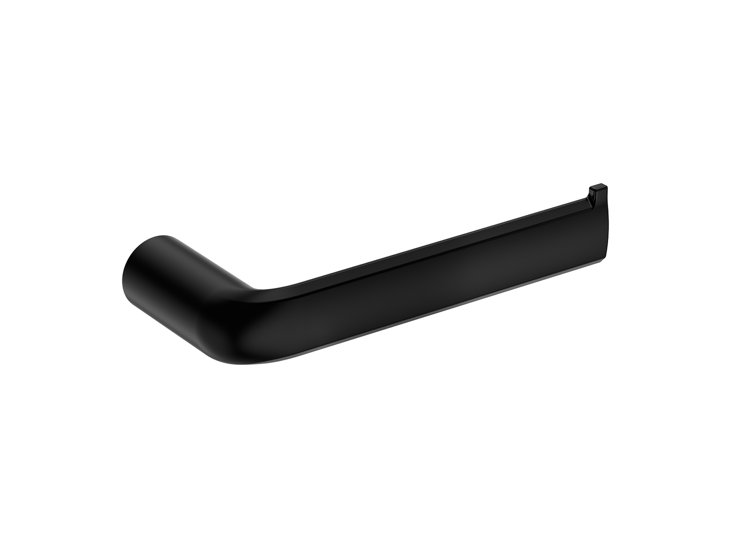 Lotus Toilet Roll Holder Matte Black