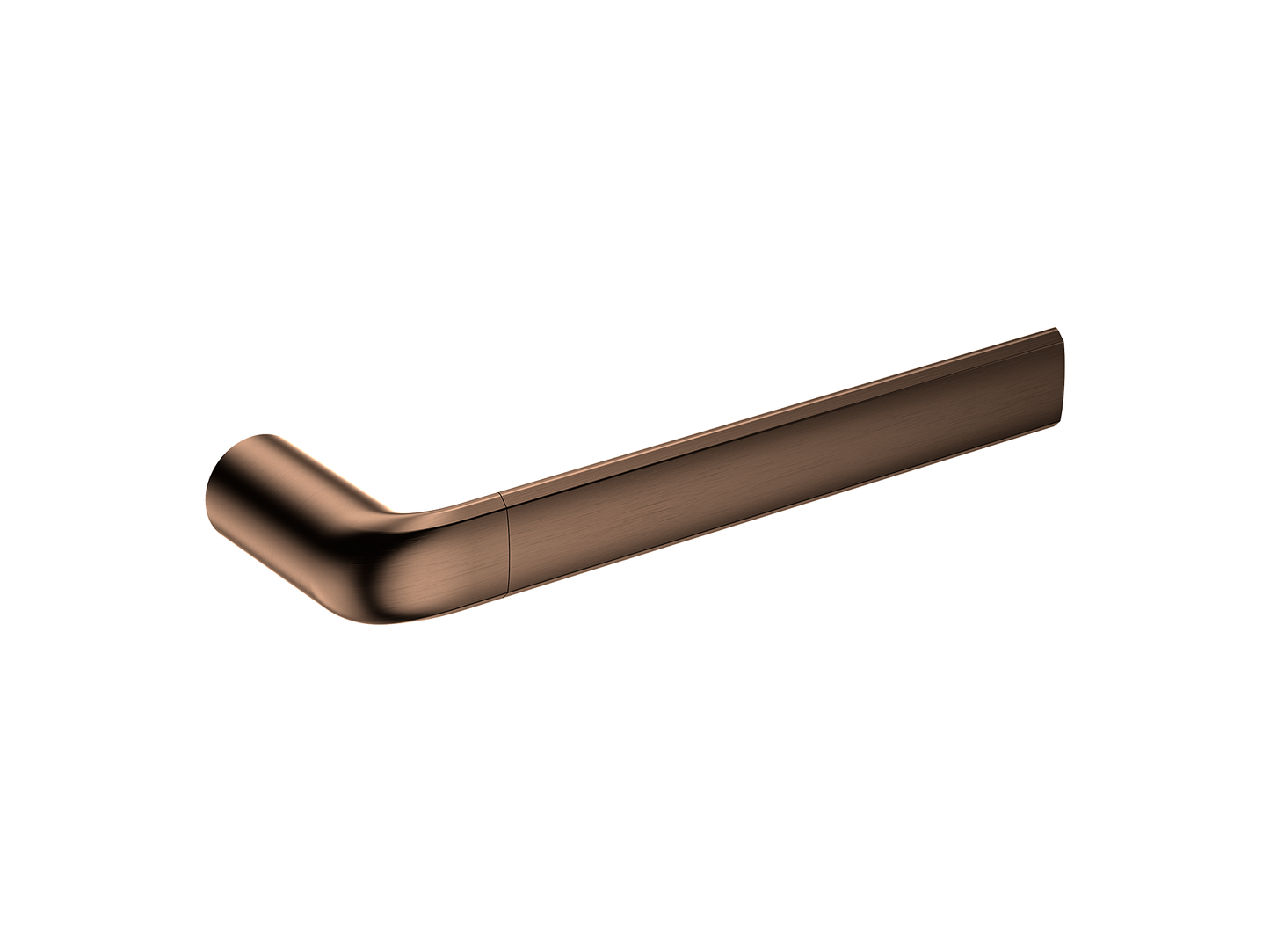 Lotus Guest Towel Holder Brushed Copper
