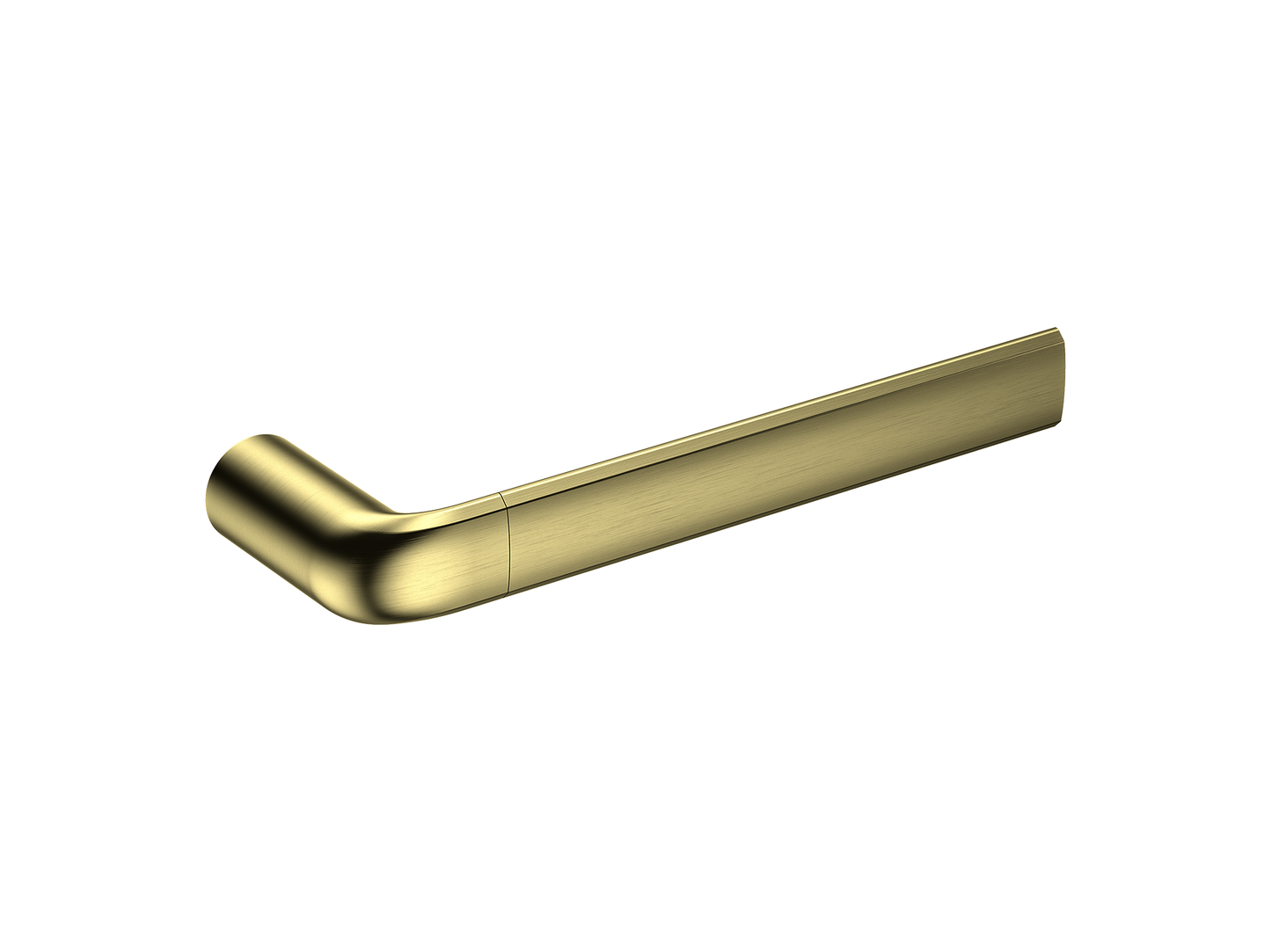 Lotus Guest Towel Holder Brushed Gold