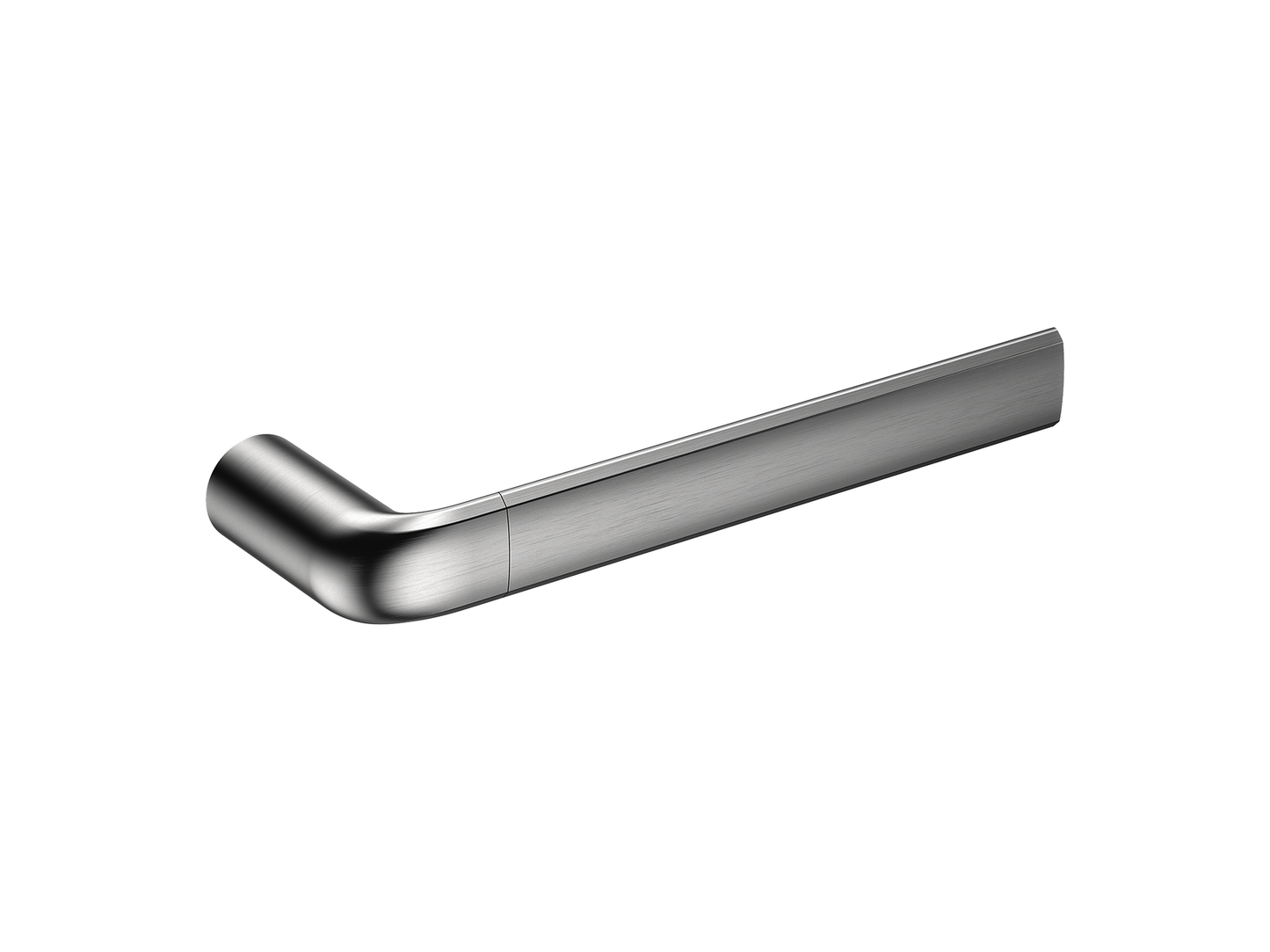 Lotus Guest Towel Holder Brushed Nickel