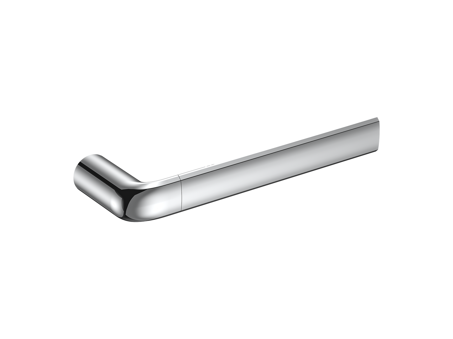 Lotus Guest Towel Holder Chrome