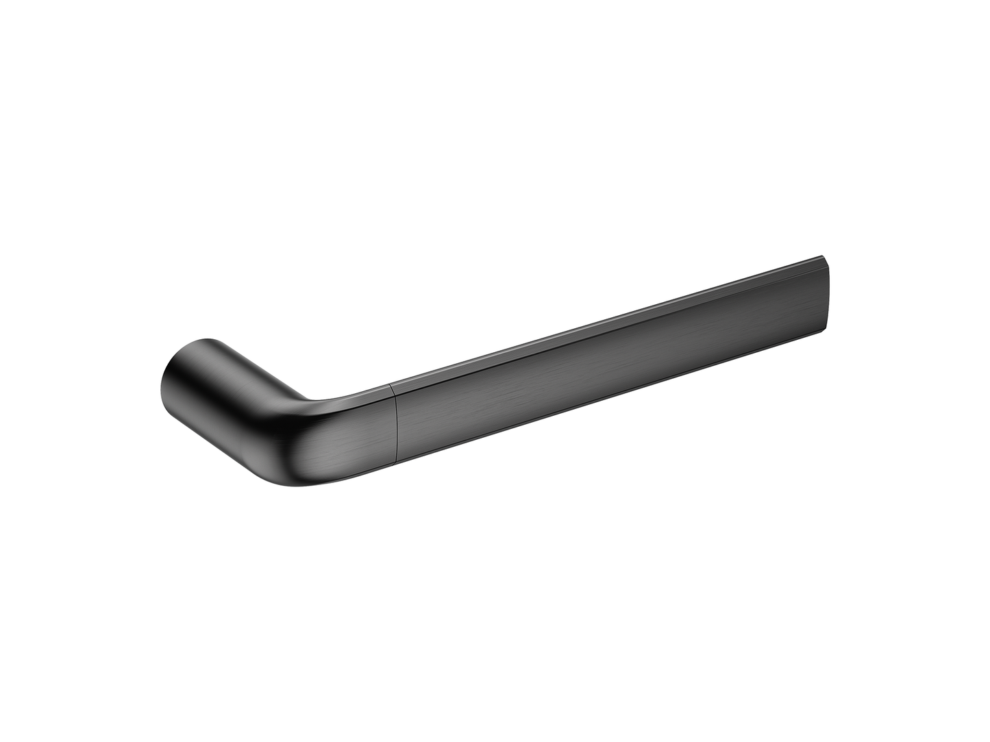 Lotus Guest Towel Holder Gun Metal