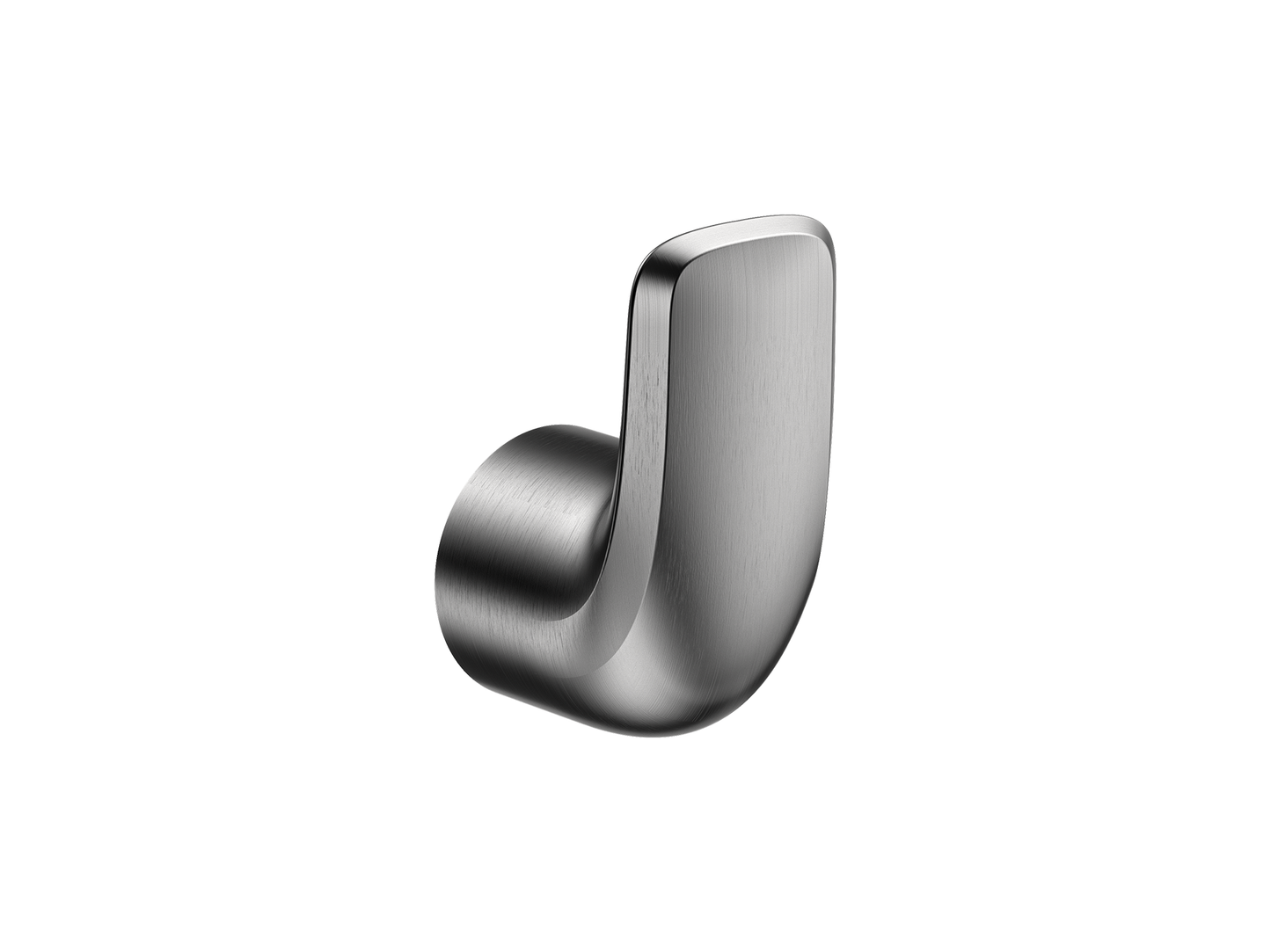 Lotus Robe Hook Brushed Nickel