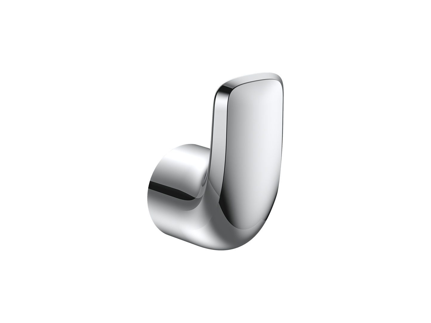 Lotus Robe Hook Chrome
