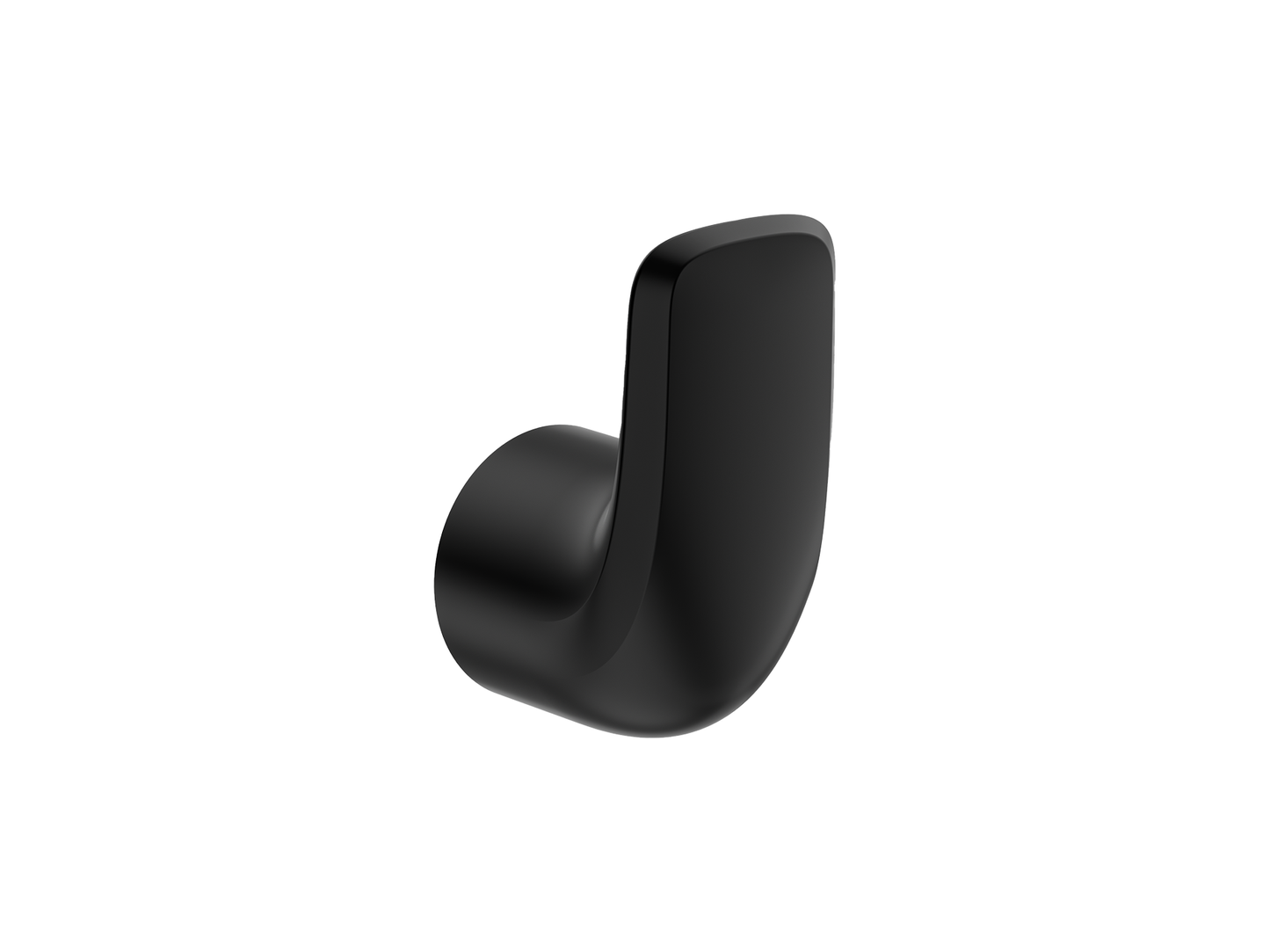 Lotus Robe Hook Matte Black