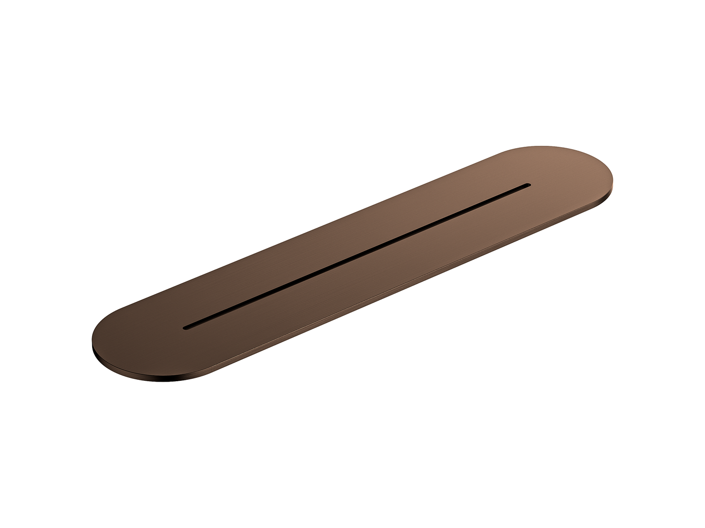 Lotus Metal Shelf Brushed Copper