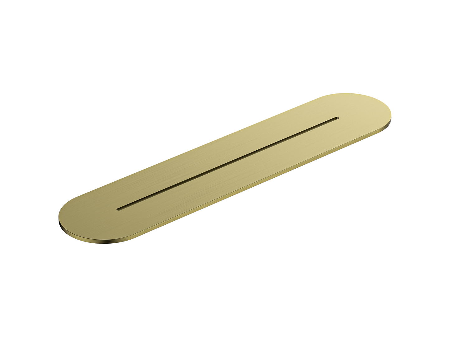 Lotus Metal Shelf Brushed Gold