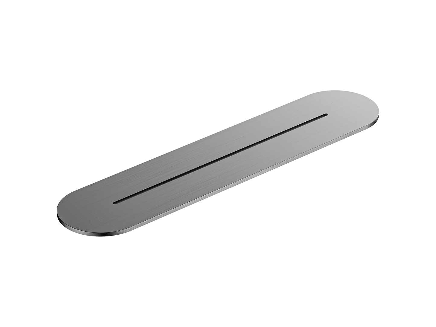 Lotus Metal Shelf Brushed Nickel