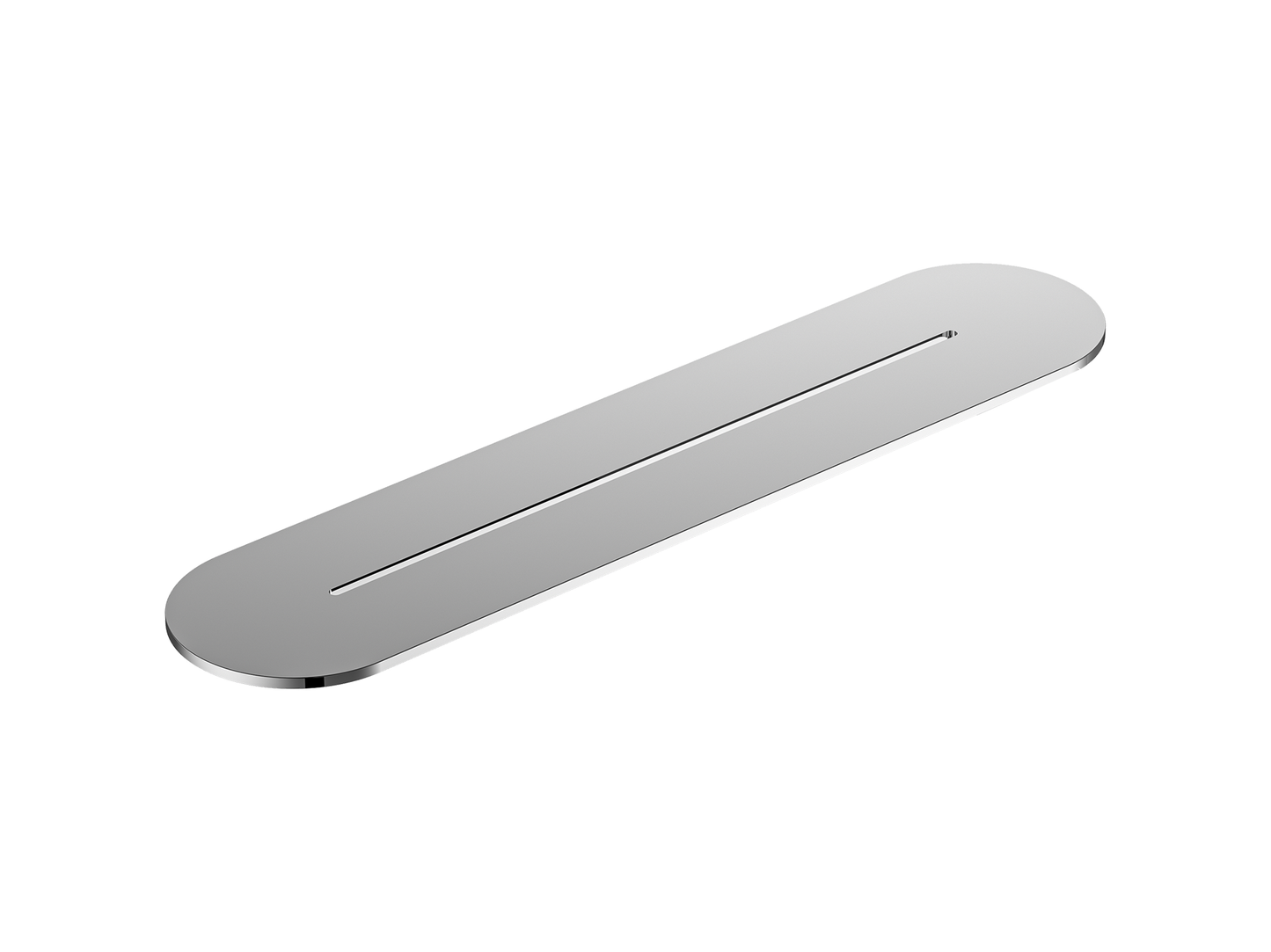 Lotus Metal Shelf Chrome