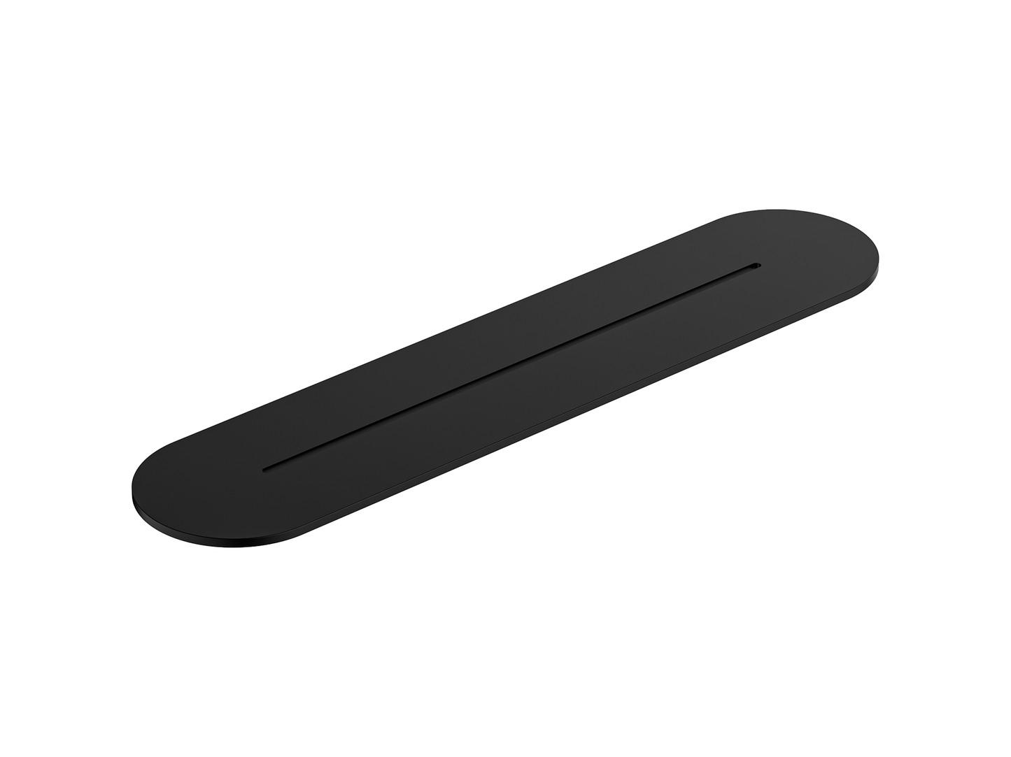 Lotus Metal Shelf Matte Black