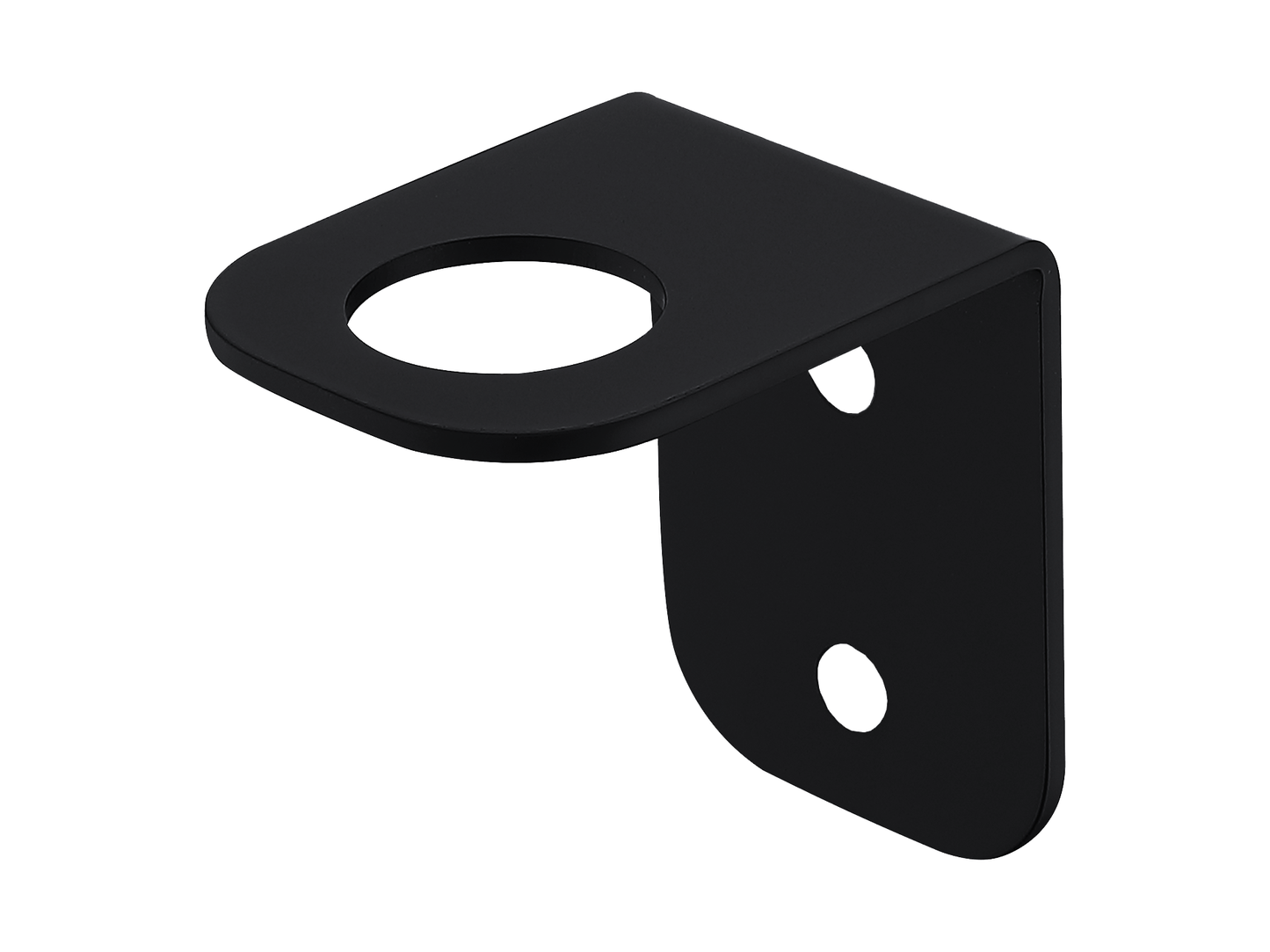 Lotus Soap Bottle Holder Matte Black