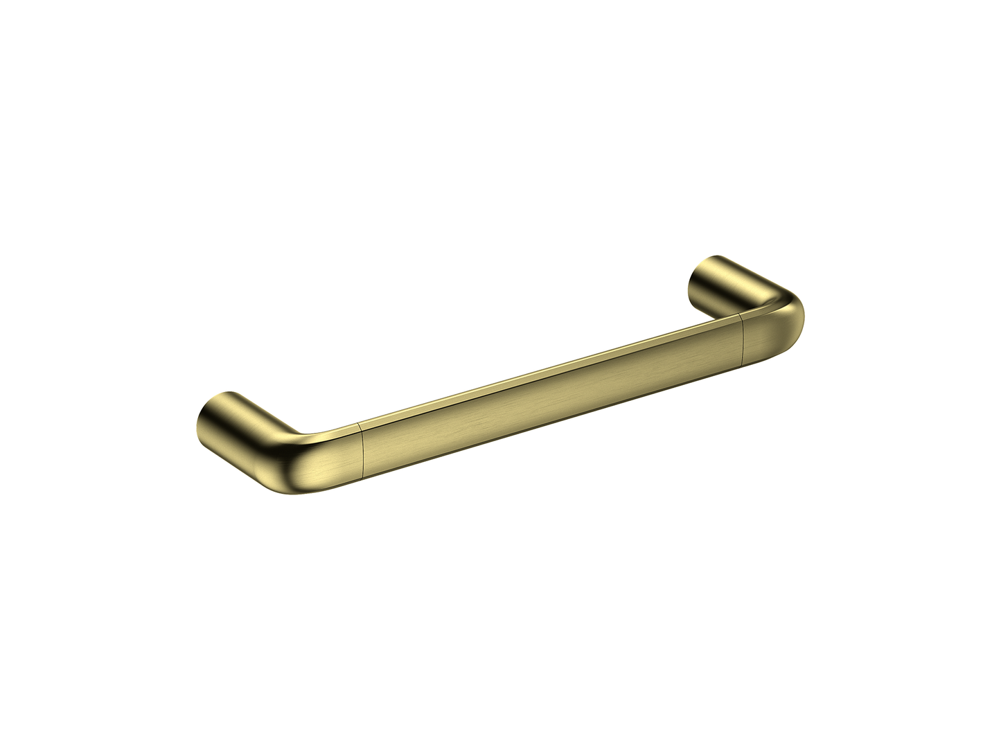 Lotus 250mm Guest Towel Rail Brushed Gold