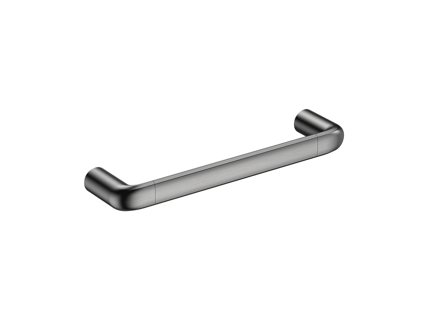 Lotus 250mm Guest Towel Rail Brushed Nickel