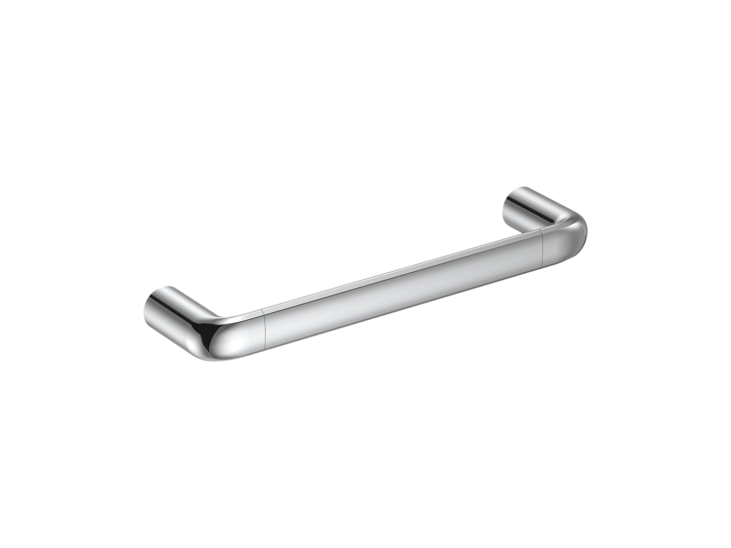 Lotus 250mm Guest Towel Rail Chrome
