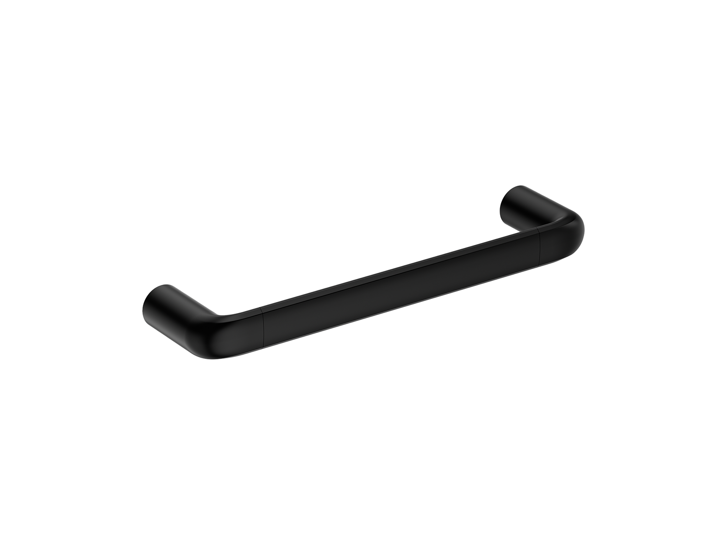 Lotus 250mm Guest Towel Rail Matte Black
