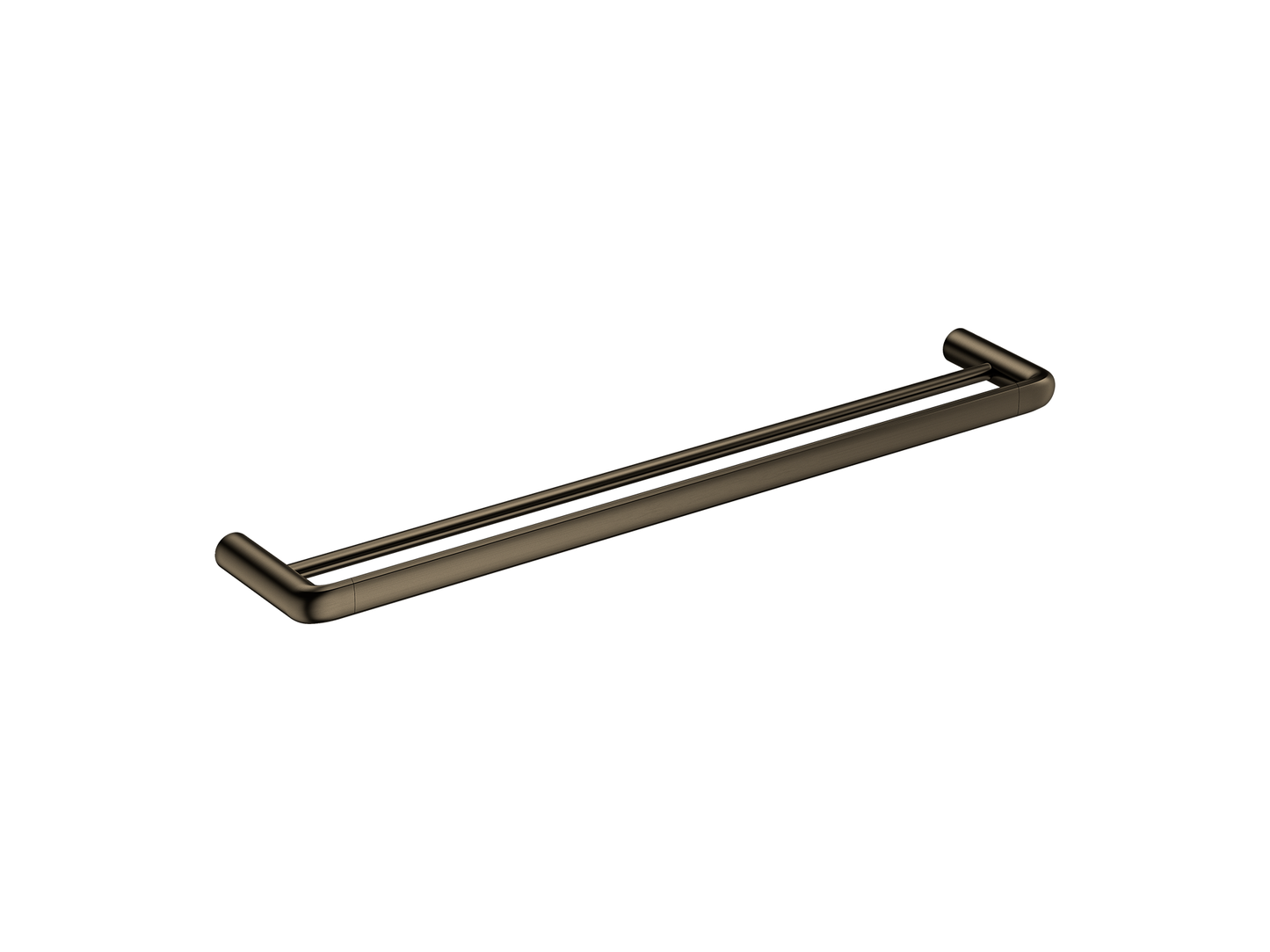 Lotus 600mm Double Towel Rail