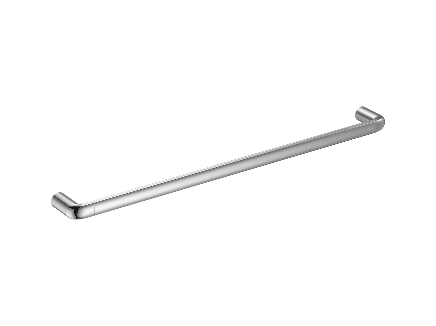 Lotus 600mm Single Towel Rail Chrome