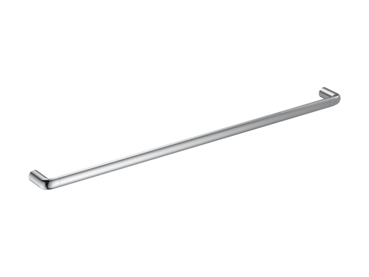 Lotus 800mm Single Towel Rail Chrome