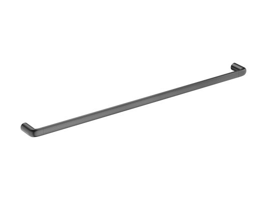 Lotus 800mm Single Towel Rail Gun Metal