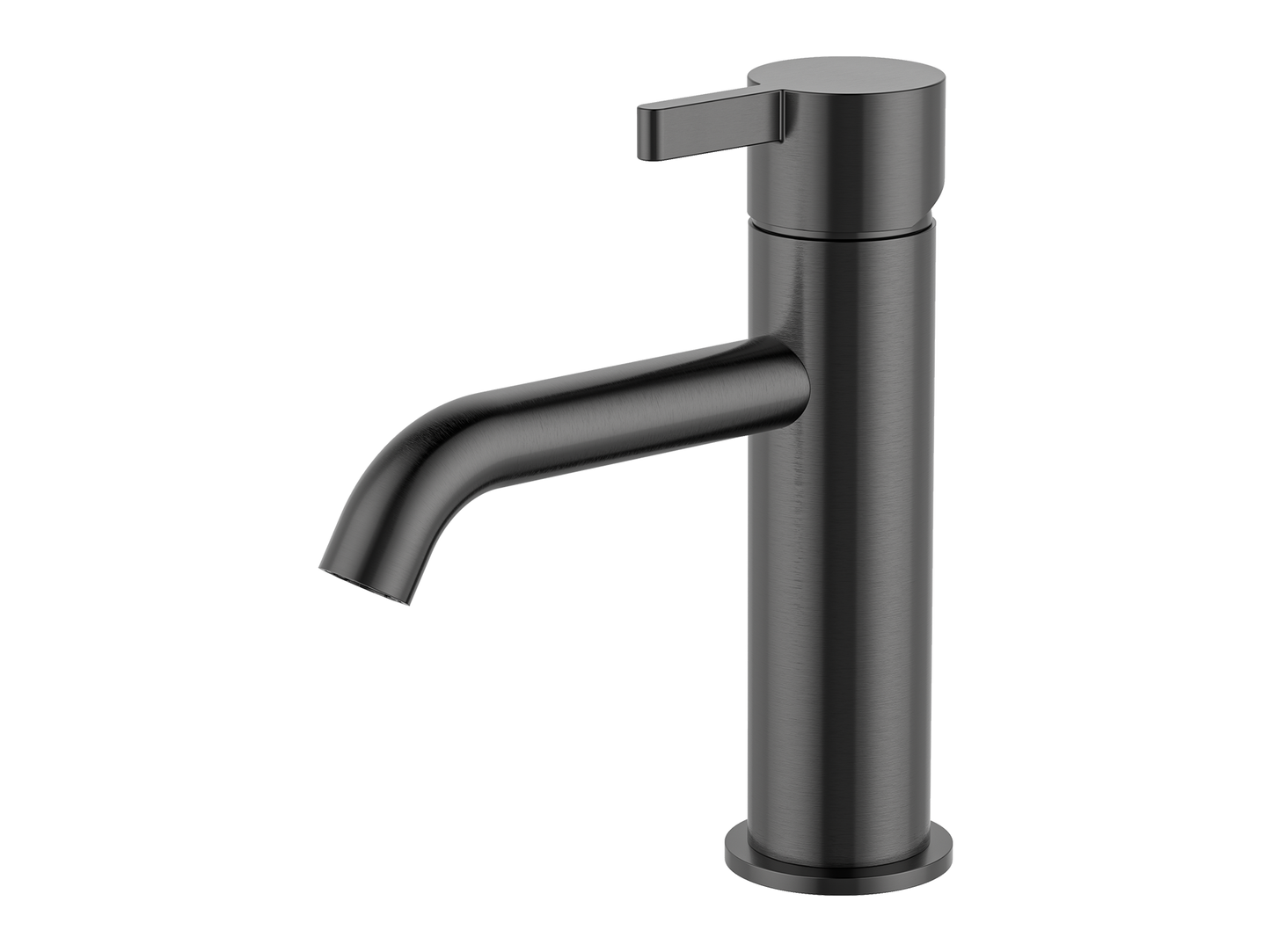 Lotus Basin Mixer Gun Metal