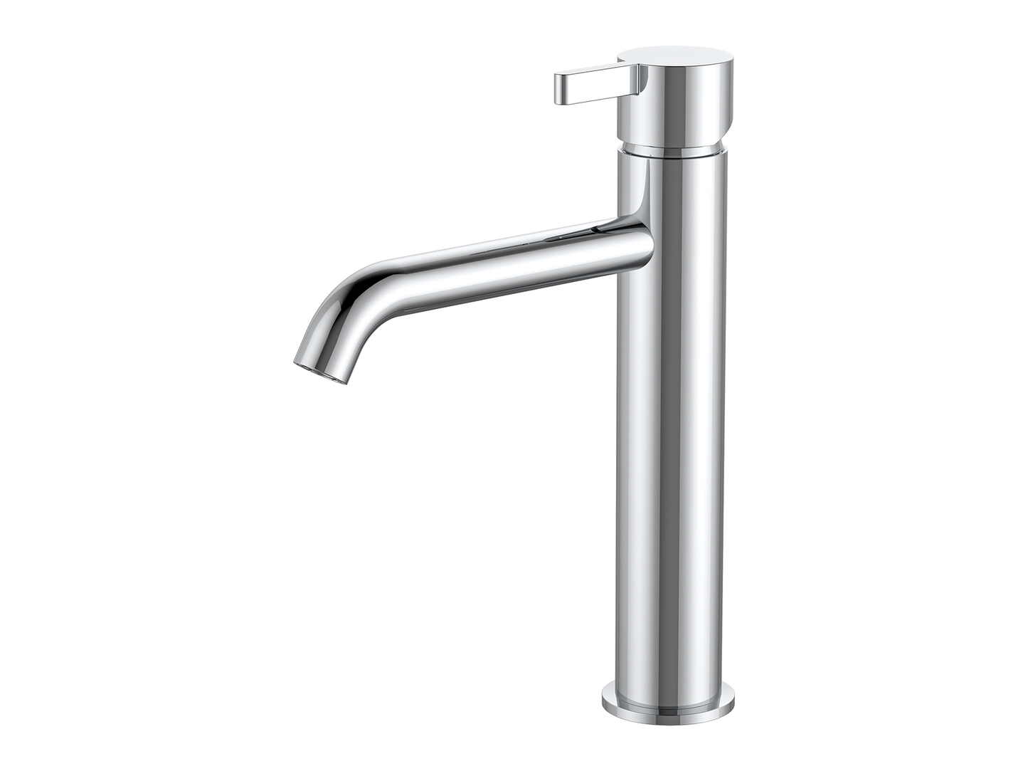 Lotus Vessel Mixer Chrome